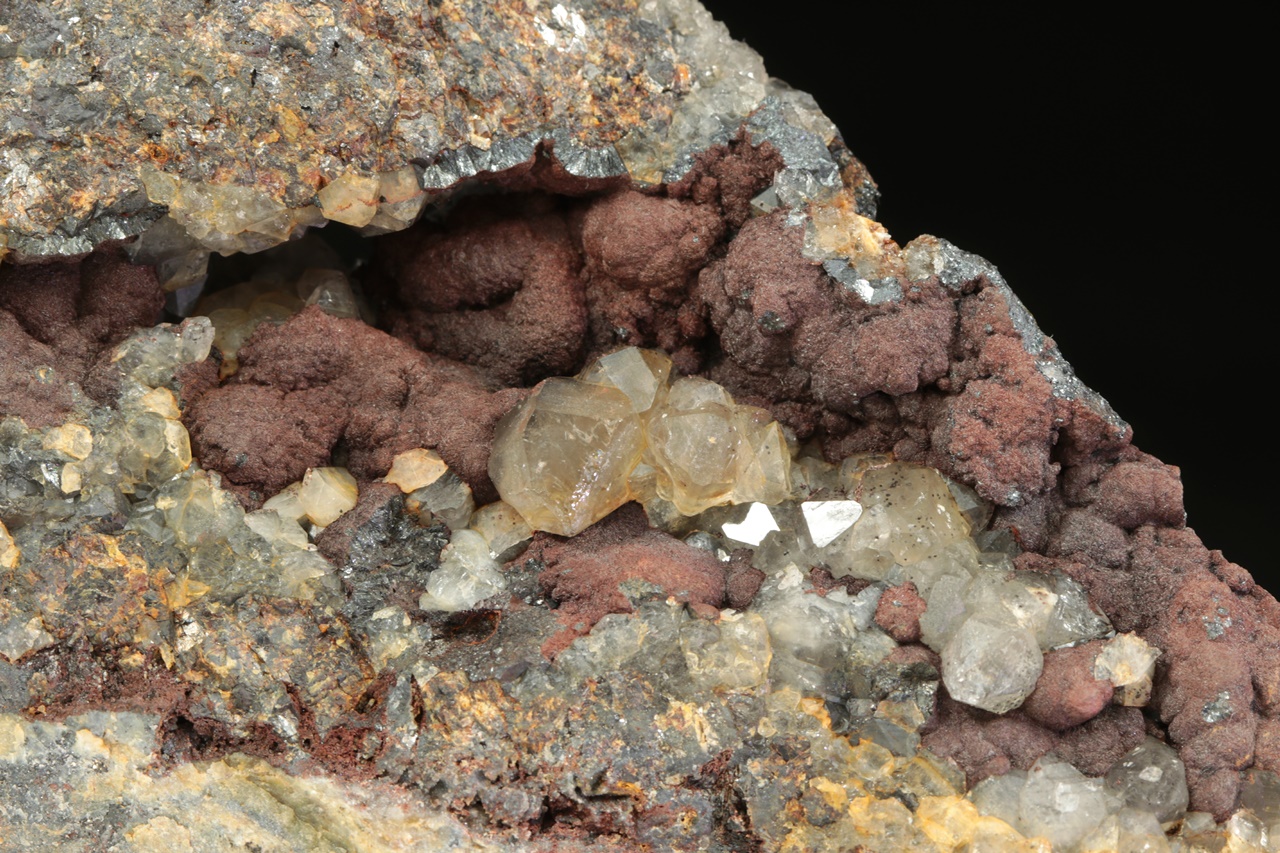 Goethite, smoky quartz - Image 3