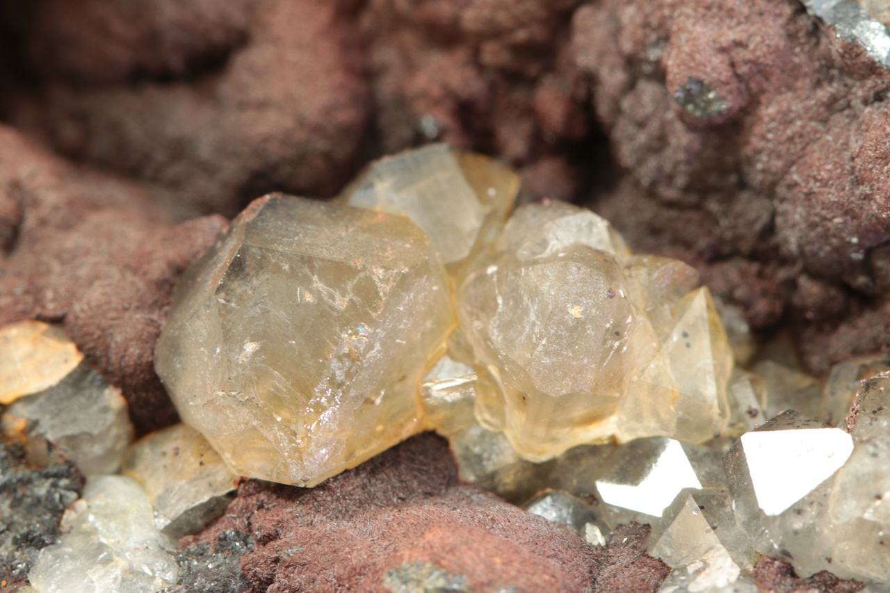 Goethite, smoky quartz - Image 5