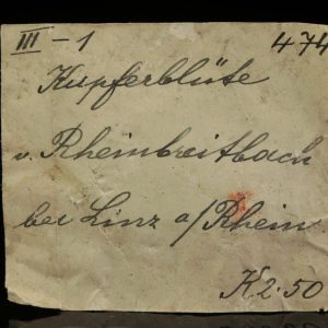 Cuprite (chalcotrichite)