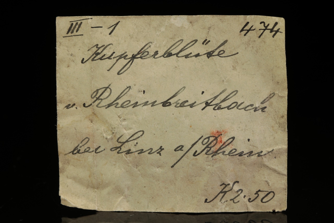 Cuprite (chalcotrichite)