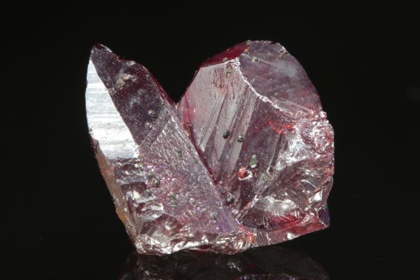 Proustite, argentopyrite