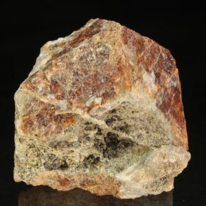 Hessonite, aquamarine