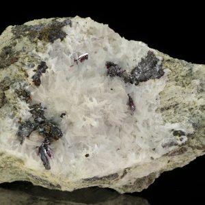 Argentopyrite, proustite