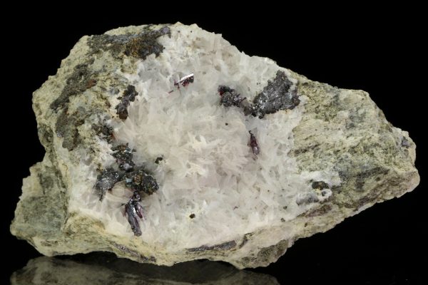 Argentopyrite, proustite