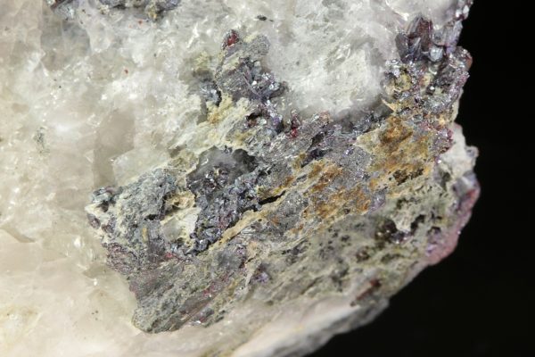 Pearceite/polybazite, proustite - Image 3