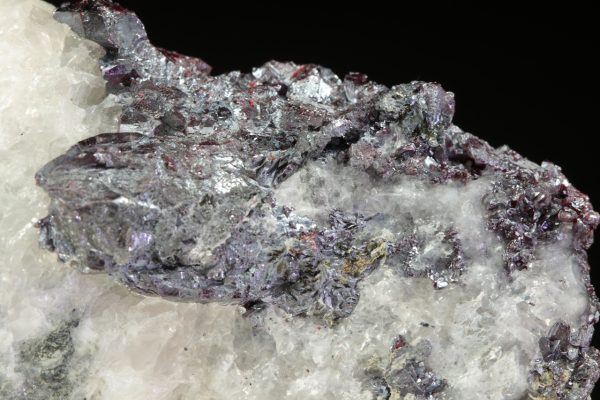 Pearceite/polybazite, proustite - Image 4