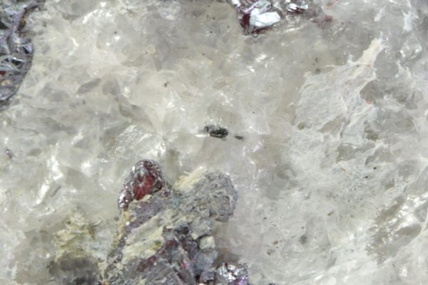 Pearceite/polybazite, proustite - Image 6