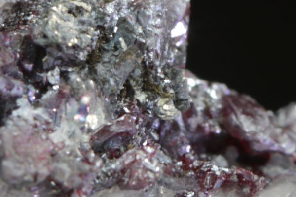 Pearceite/polybazite, proustite - Image 8