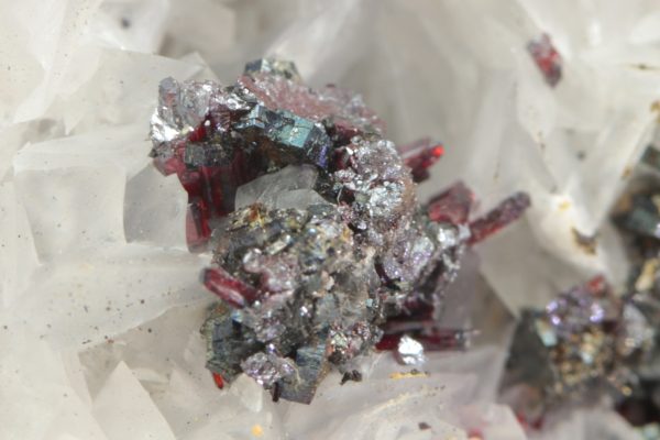 Argentopyrite, proustite - Image 4