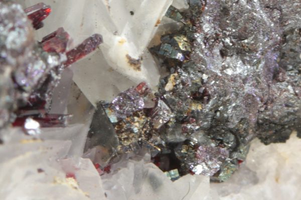 Argentopyrite, proustite - Image 5