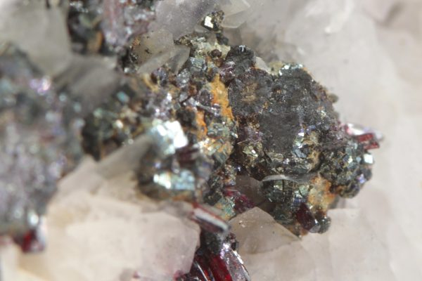 Argentopyrite, proustite - Image 10