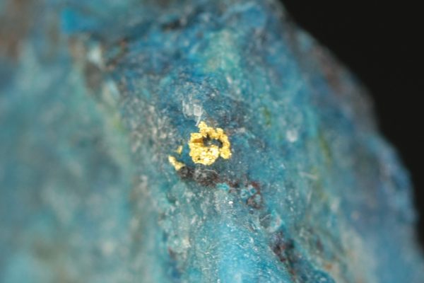 Gold, shattuckite - Image 6