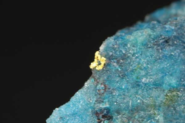 Gold, shattuckite - Image 7