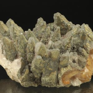 Calcite, pyrite
