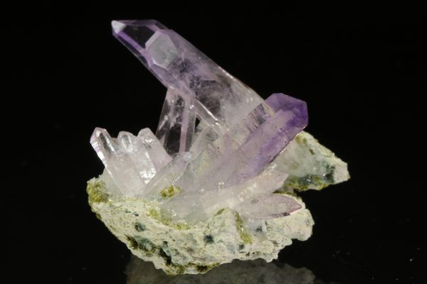 Amethyst, epidote - Image 4