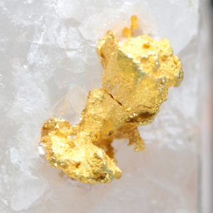 Gold, quartz