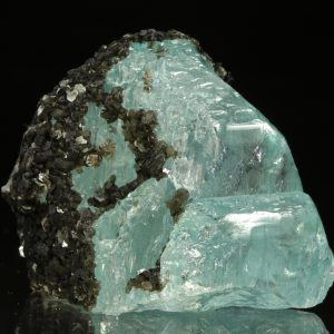 Topaz, biotite