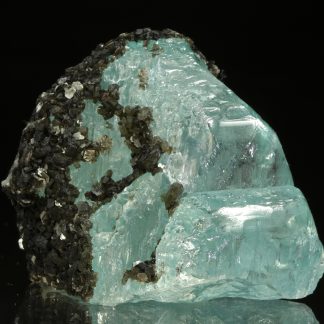 Topaz, biotite