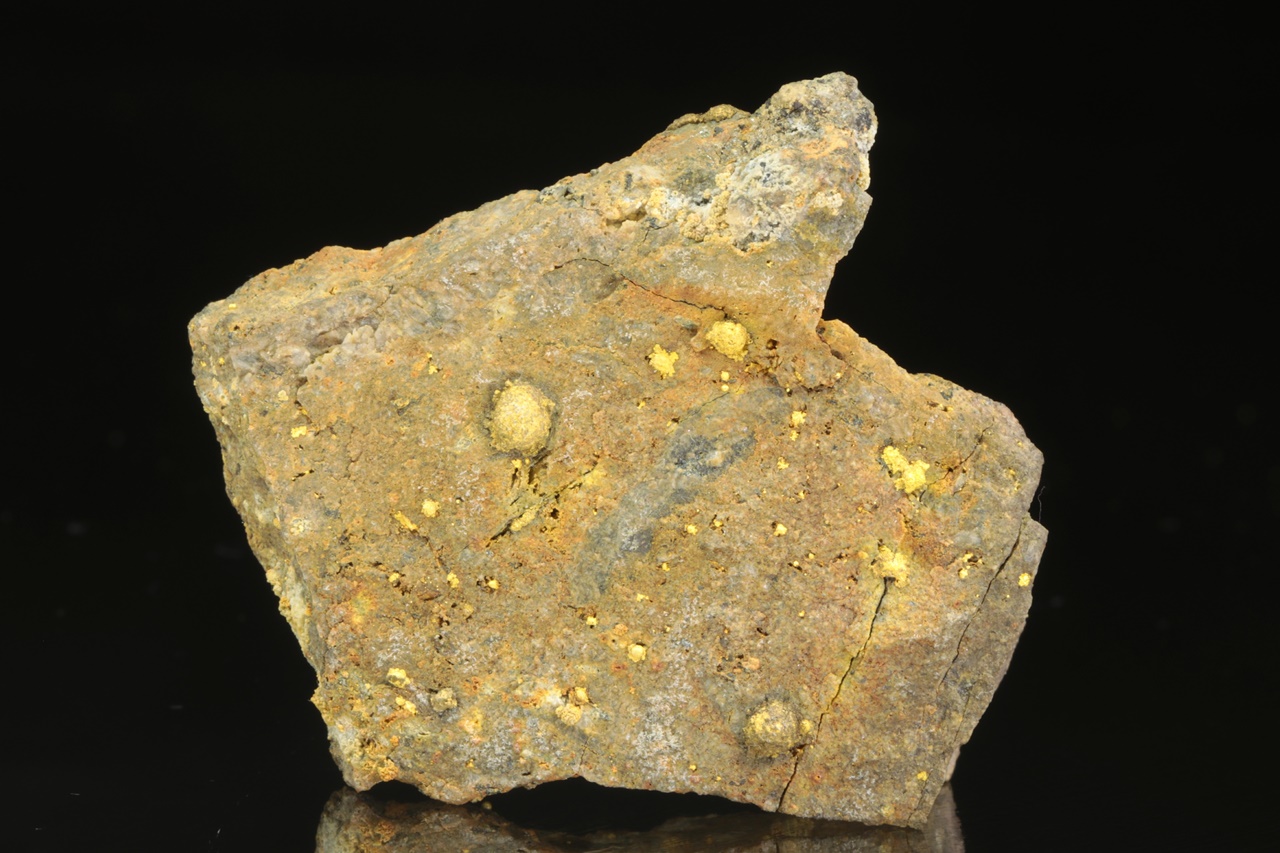 Calaverite (roasted ore)