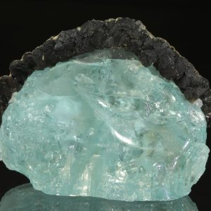 Topaz, biotite