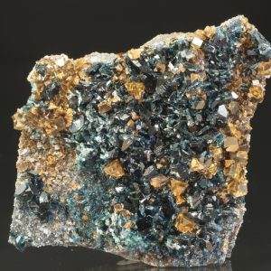 Lazulite, Siderite
