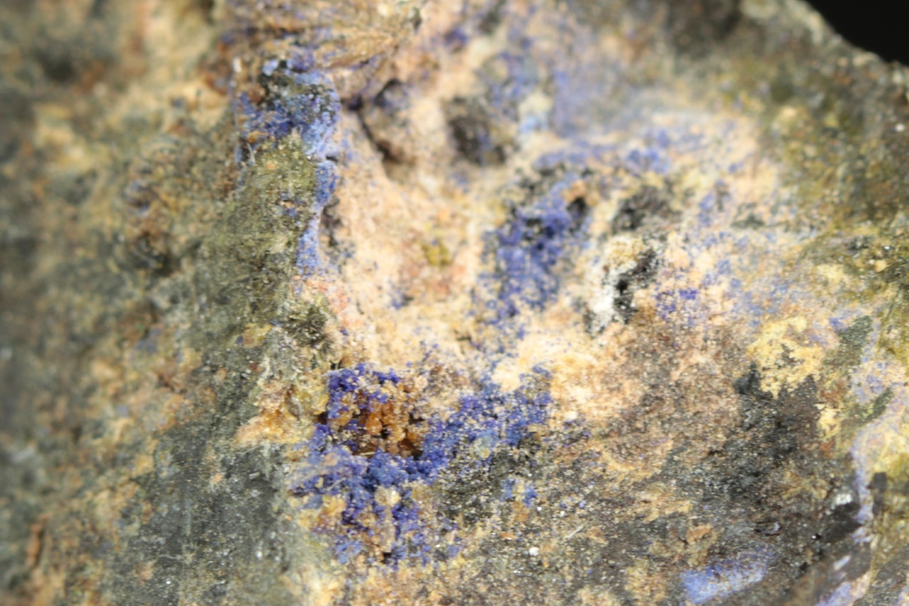 Phosphosiderite, bermanite, hureaulite