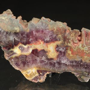 Agate, amethyst