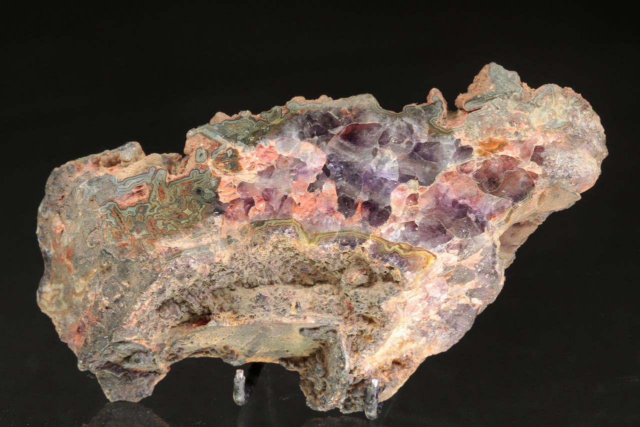 Agate, amethyst - Image 2