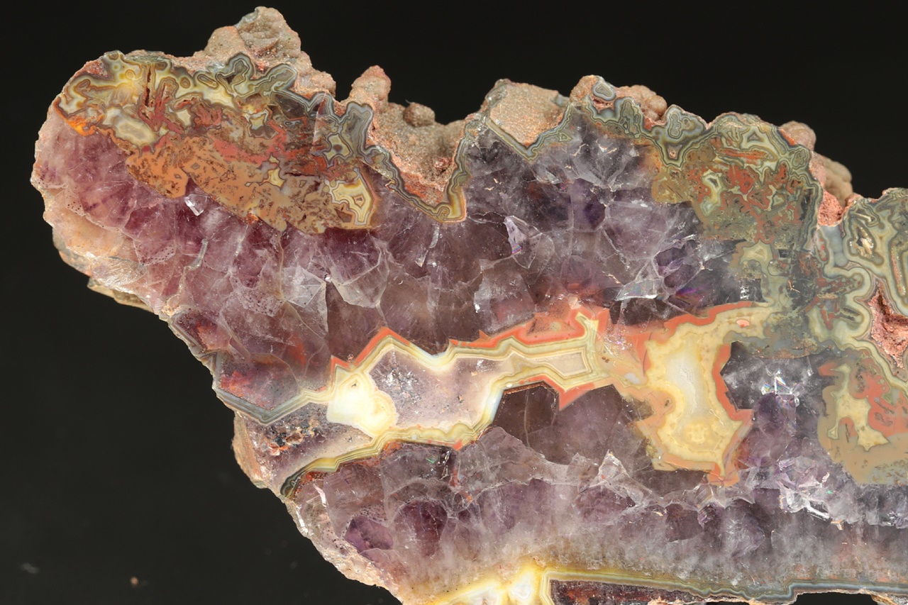 Agate, amethyst - Image 3