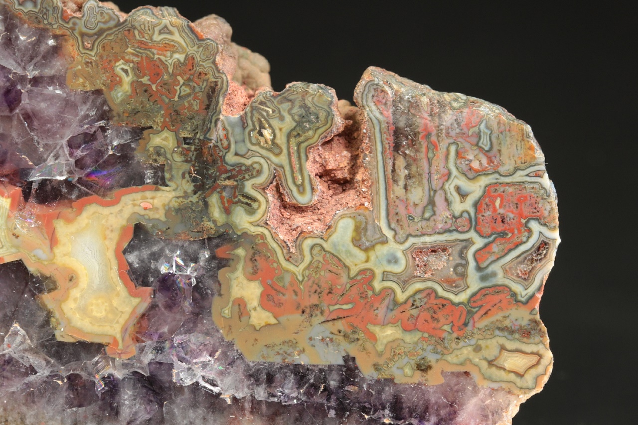 Agate, amethyst - Image 4