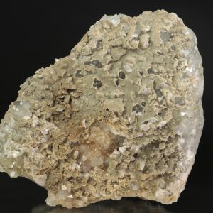 Harmotome, quartz, calcite