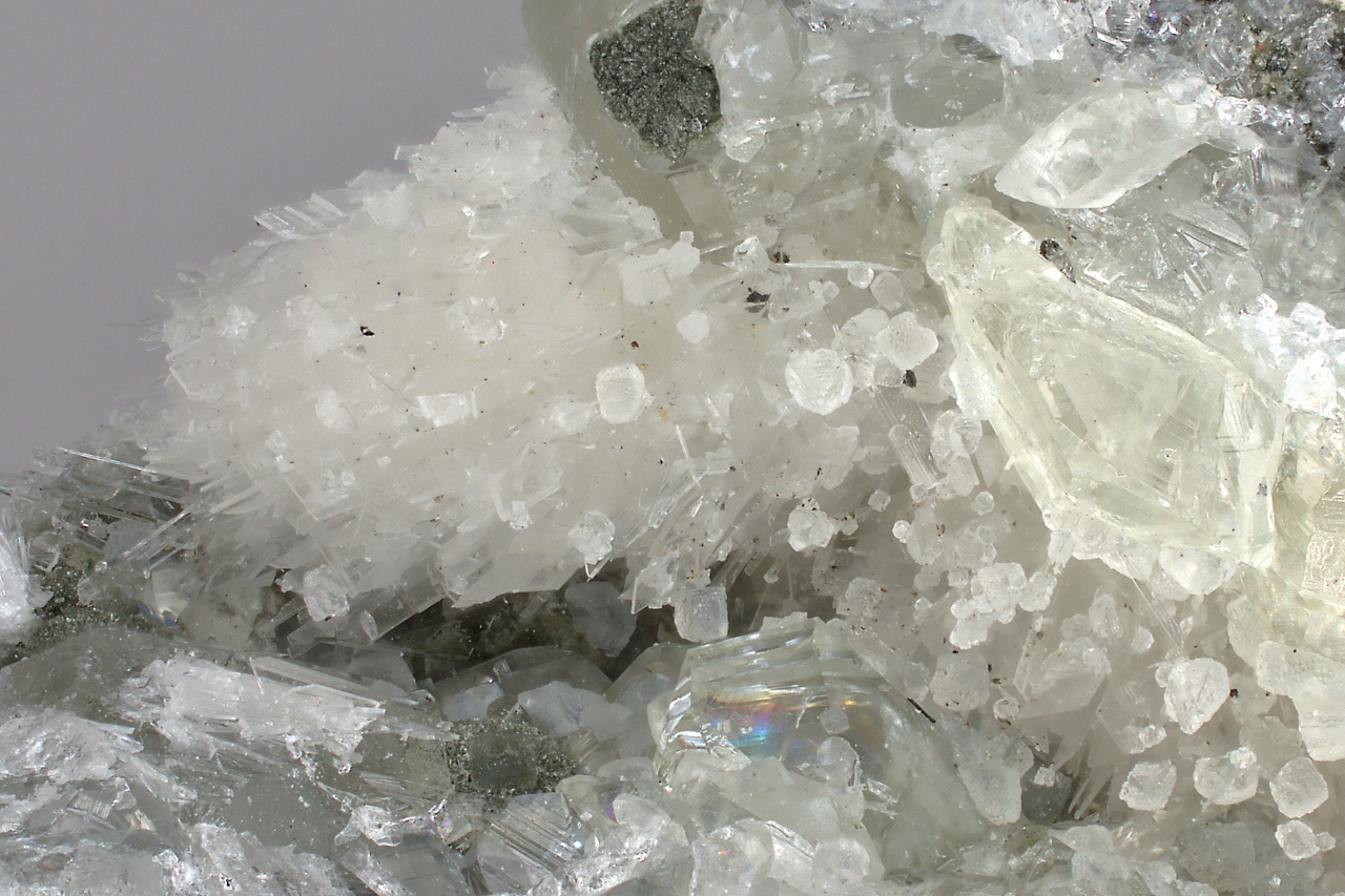 Julgoldit-Fe2+, pektolit - Image 4