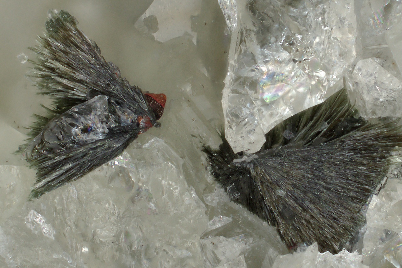 Julgoldit-Fe2+, datolit - Image 4