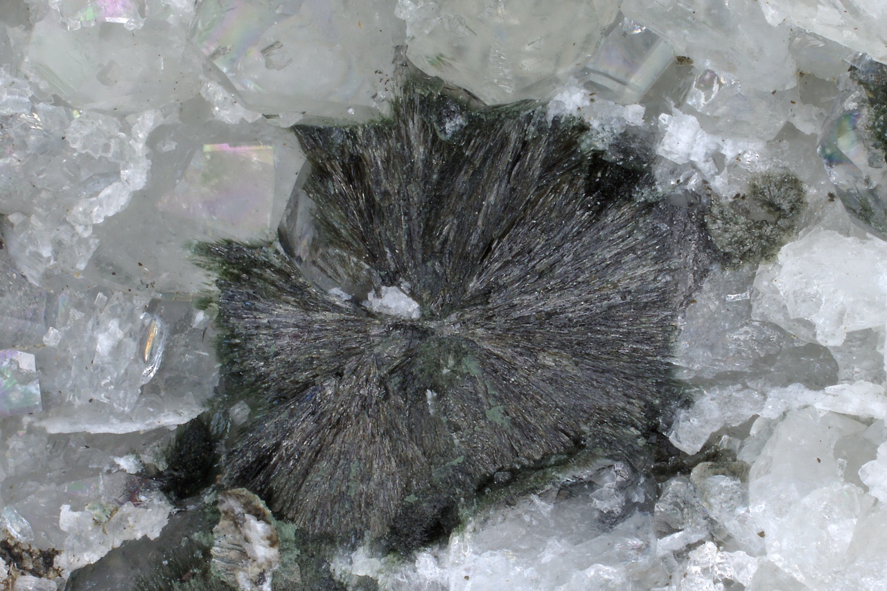 Julgoldit-Fe2+, pektolit - Image 5