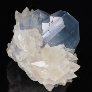 Celestine, Calcite