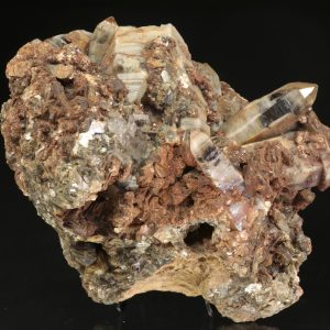 Scheelit, záhněda, cinvaldit