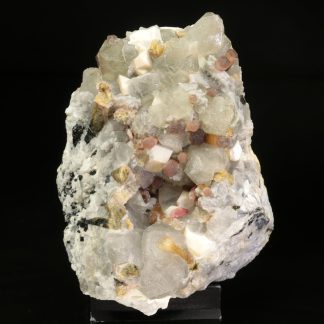 Tourmaline, orthoclase