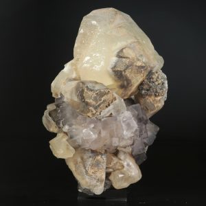Fluorite, calcite