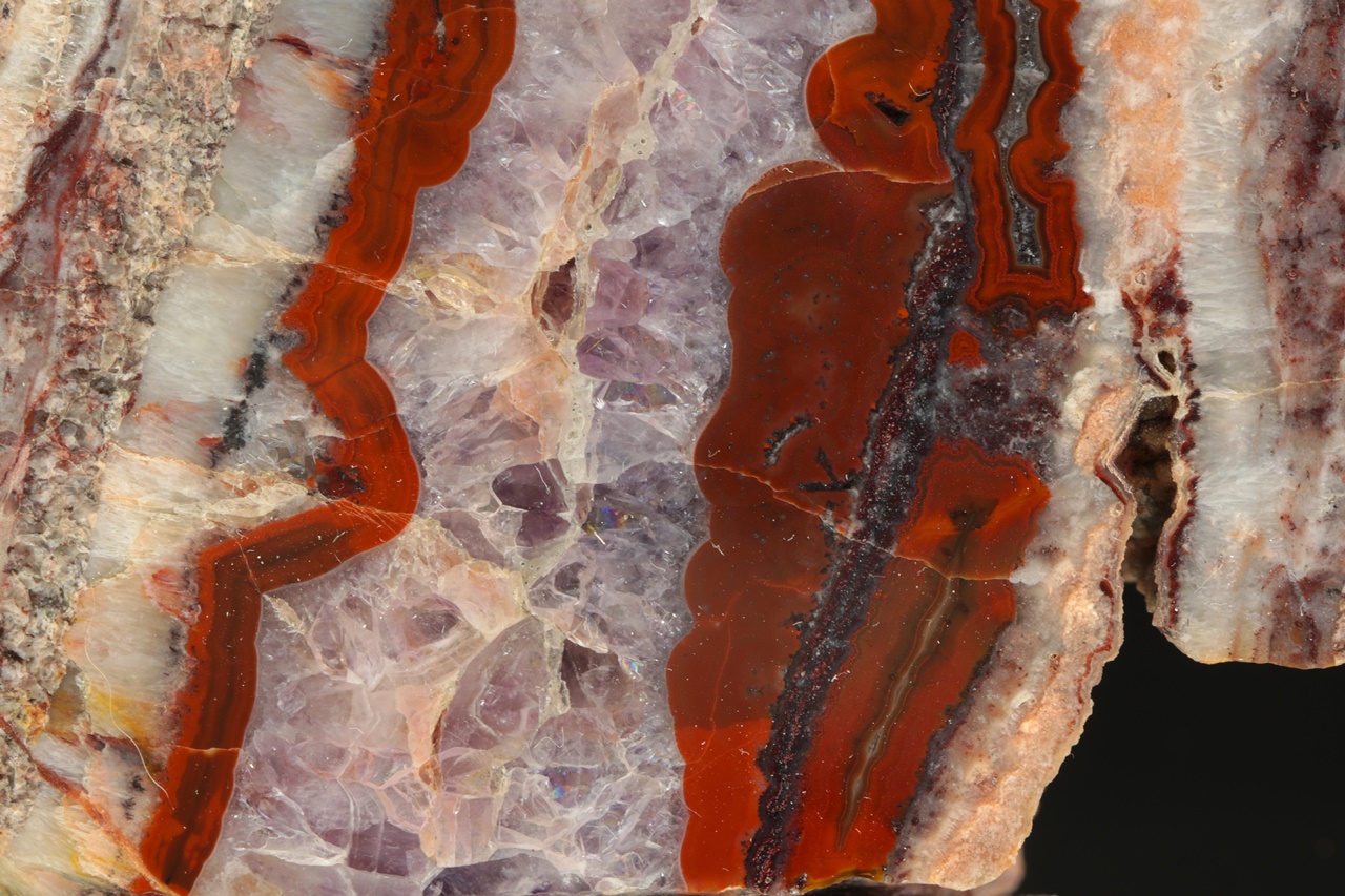 Amethyst, agate - Image 4