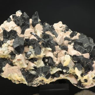 Morion, orthoclase