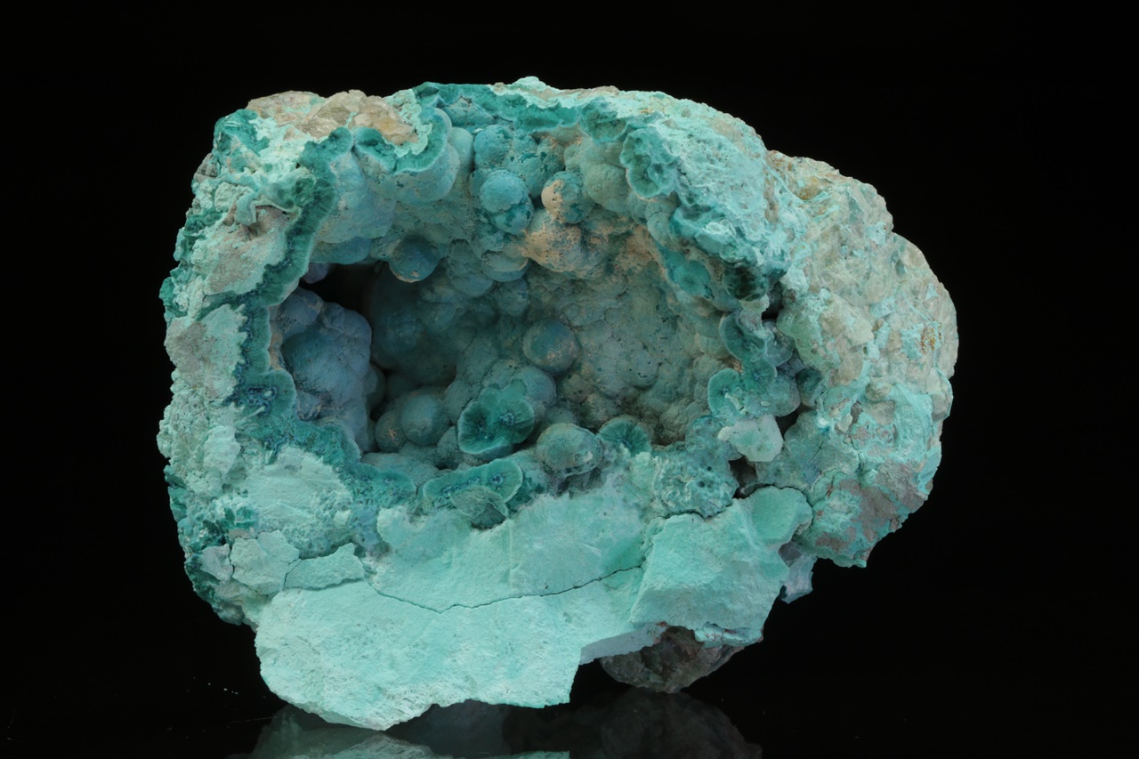 Shattuckit, chryzokol