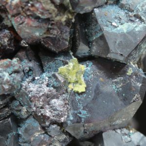 Miersite, Cuprite, Silver