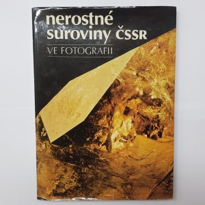 Mineral resources of the CSSR
