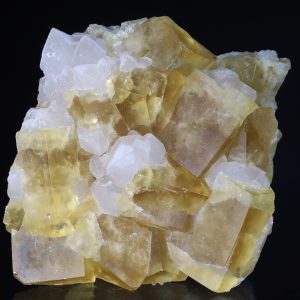 Fluorite, quartz