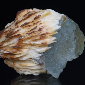 Fluorite, barite