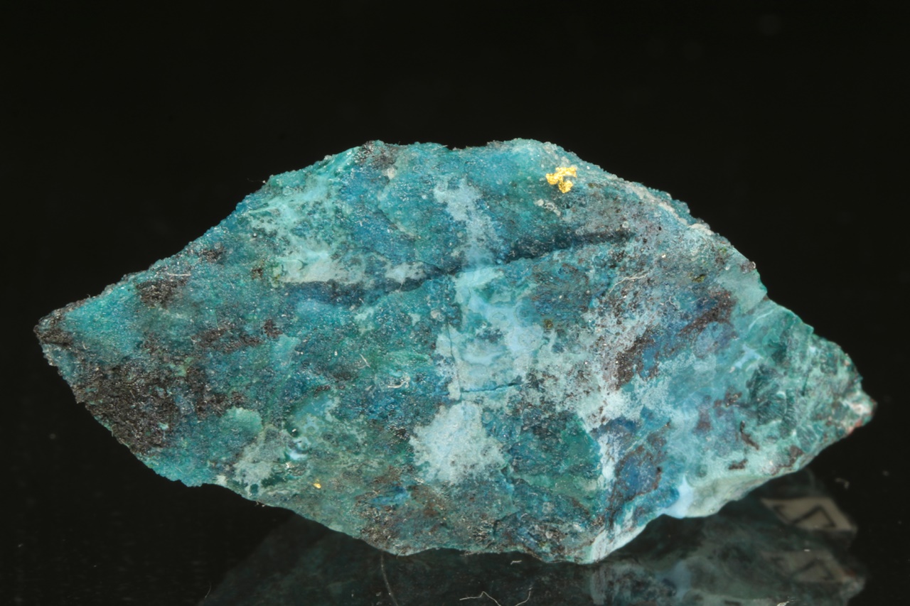 Gold, shattuckite - Image 4
