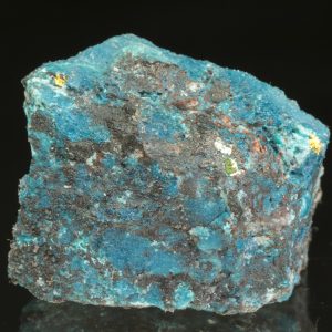 Gold, shattuckite