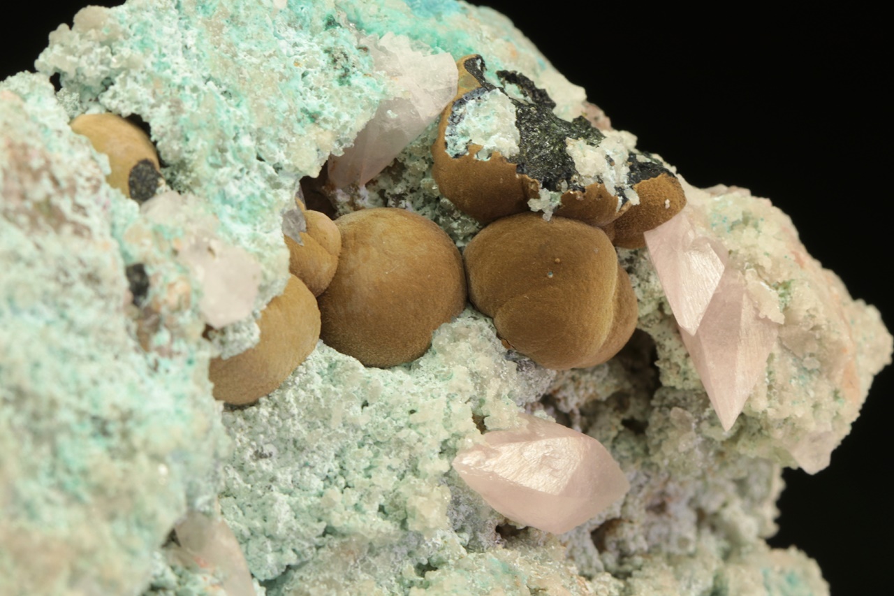 Kolwezit, kobaltokalcit