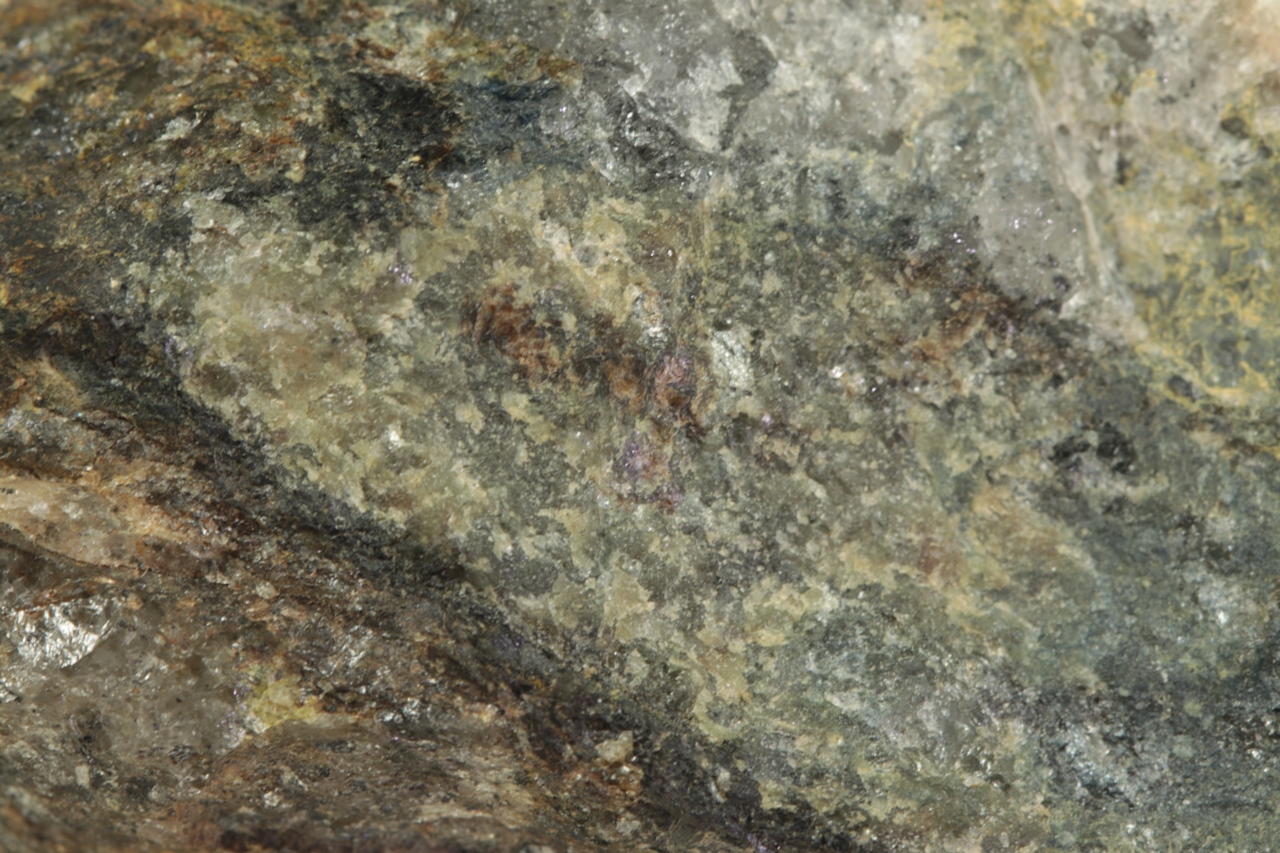 Graftonit, trifylín, heterosit, messelit - Image 3