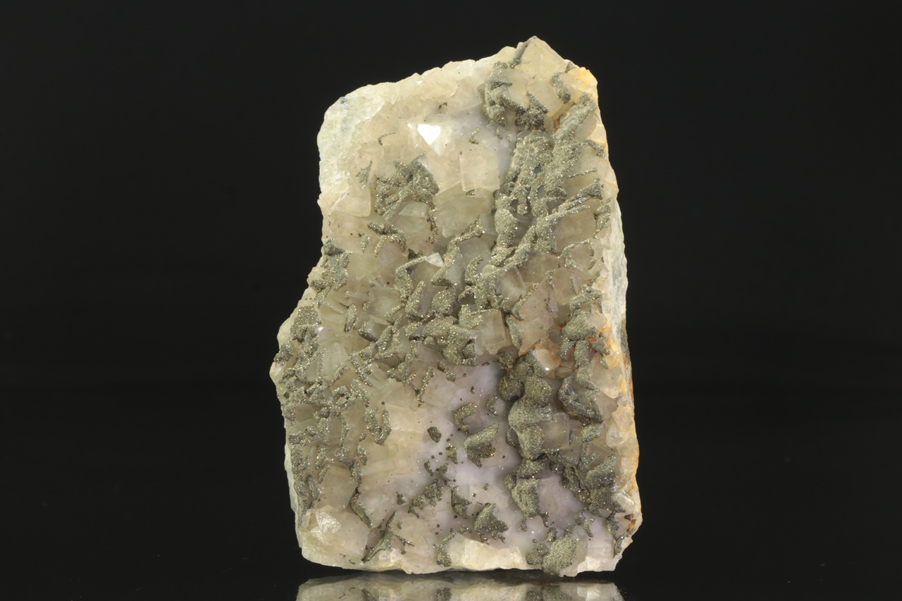 Fluorit, pyrit